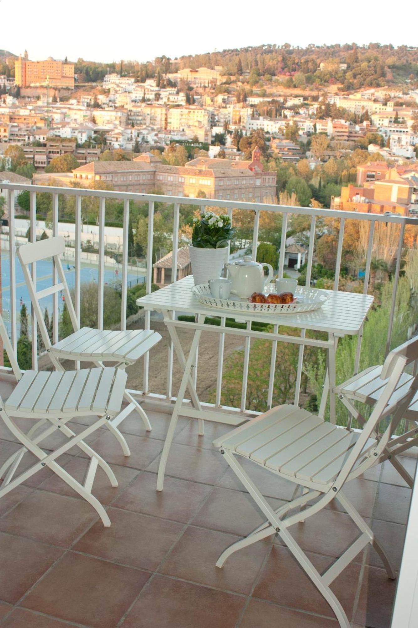 Apartamento Góngora Granada Bagian luar foto