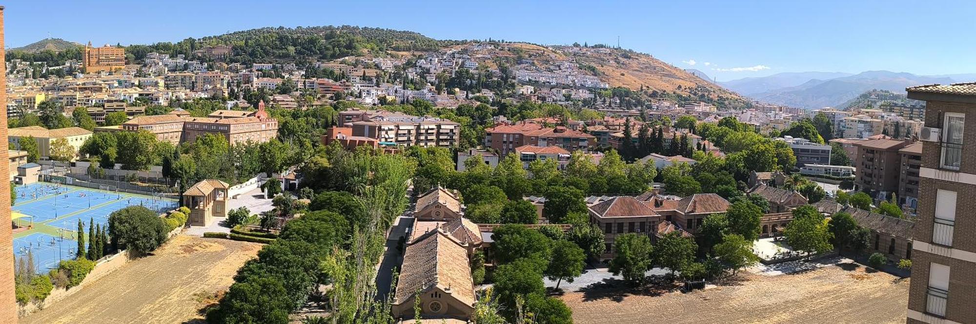 Apartamento Góngora Granada Bagian luar foto