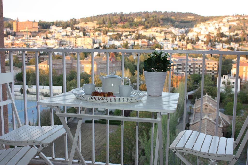 Apartamento Góngora Granada Bagian luar foto