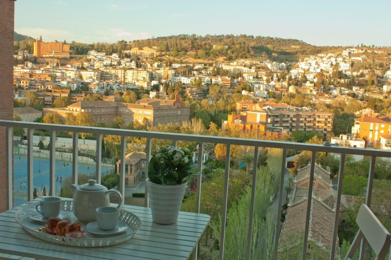 Apartamento Góngora Granada Bagian luar foto